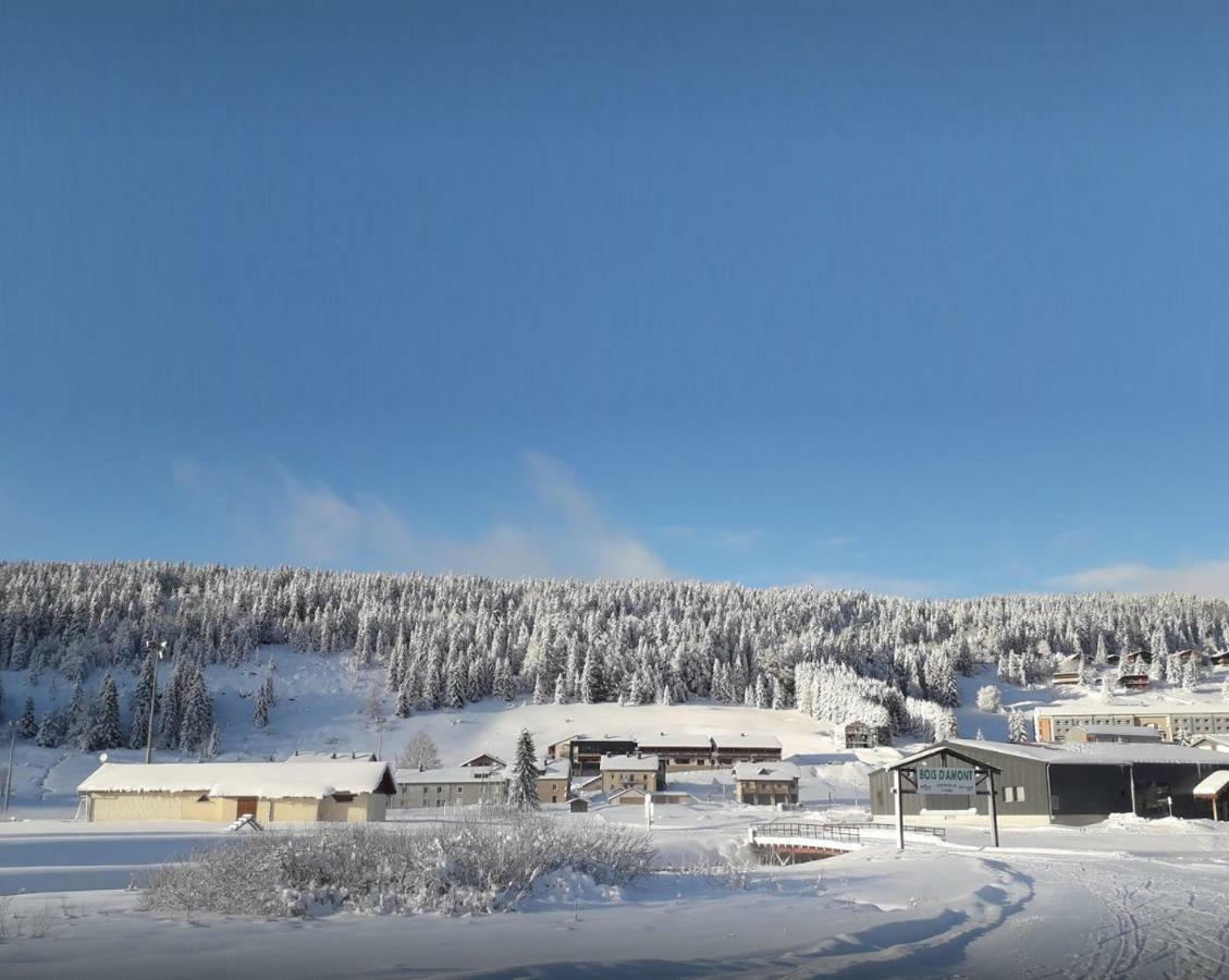 Village Club De Bois D'Amont Dış mekan fotoğraf